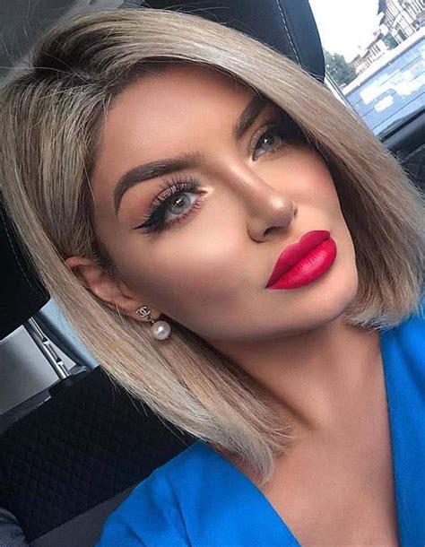 Check spelling or type a new query. Best Medium Length Hairstyles & Haircuts for Women 2019 ...
