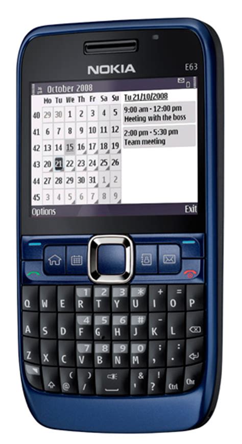 Nokia E63 Galeria Telefonu X Mobilepl Telefon Z Klawiaturą Qwerty