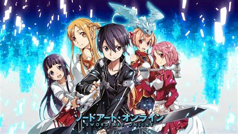 Fond Décran Anime Sword Art Online épée 2560x1440 Gkykrf