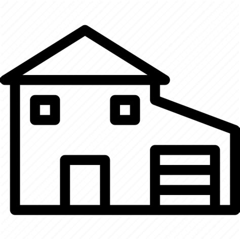 Building Home House Place Property Icon