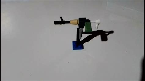 Lego Anti Aircraft Gun Mini Youtube