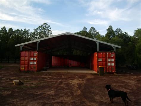 Shipping Container Roof Roofs Containers Building Shed Home