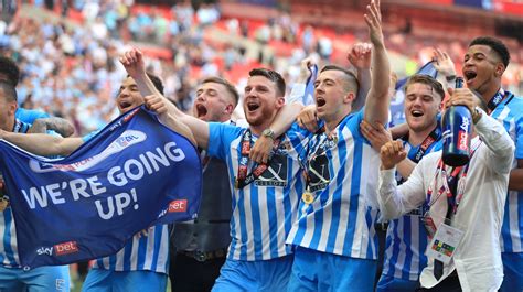 Coventry City Promoted To League One After Winning League Two Play Off