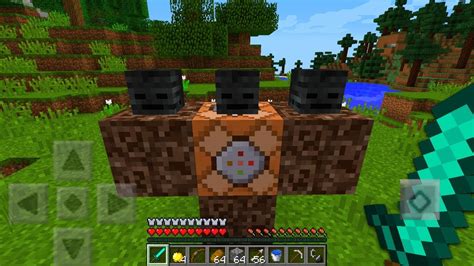 How To Spawn A Wither Storm In Minecraft Xbox One