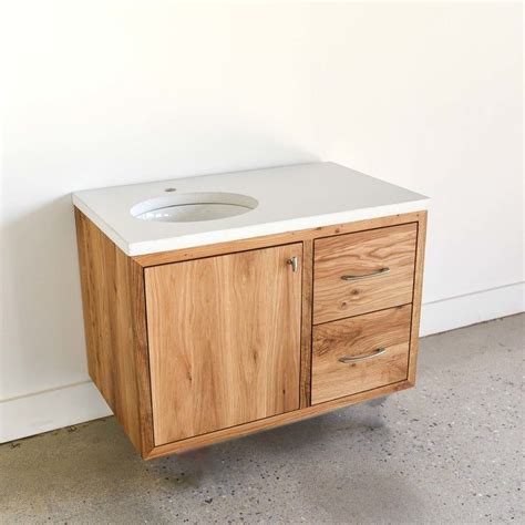 Gorgeous local bathroom vanity stores 15 modern pertaining to. Floating Bathroom Vanity made from Reclaimed Wood / Solid ...