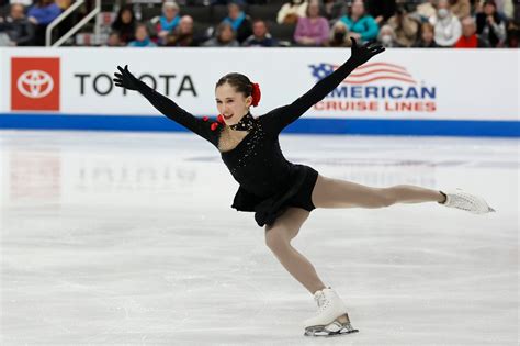 Isabeau Levito Eyes First Us Title Leads After Womens Short Program