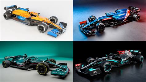 Another year, another season of formula 1 and a grid of new f1 cars. 2021 Formula 1 cars revealed - AMG Petronas, Alpine F1 and ...