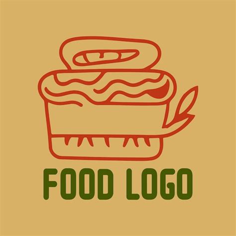 Premium Vector Food Logo Design Vector Image