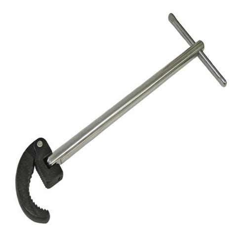 Faithfull Adjustable Basin Wrench 25mm 50mm London Power Tools