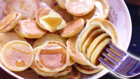 Mini Pancakes Quick Recipe Pancake Cereal TikTok Recipe YouTube