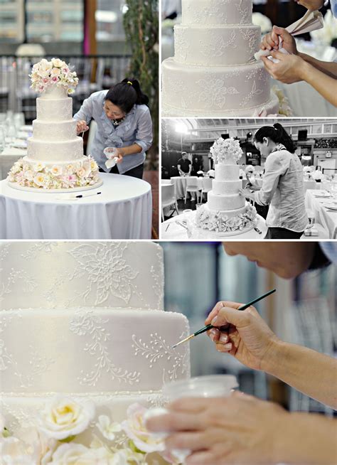 For The Love Of Cake By Garry And Ana Parzych Today Throws A Modern Day Wedding Wedding Cake