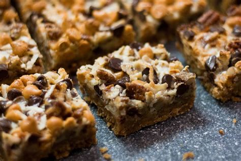 Magic Bars — butterscotch , chocolate , dessert , easy , fast — For Two ...