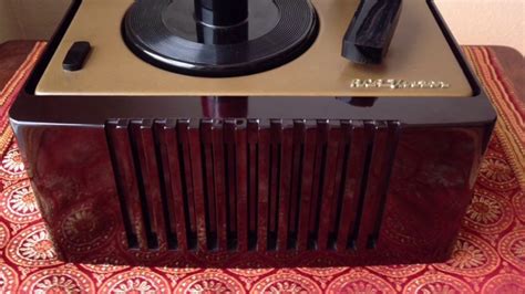 Rca Victor 45 Ey 2 45 Rpm Record Player Restoration Youtube