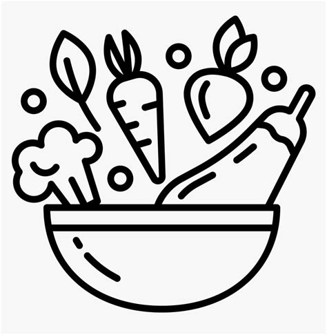 Healthy Food Icon Png Png Download Transparent Healthy Food Icon