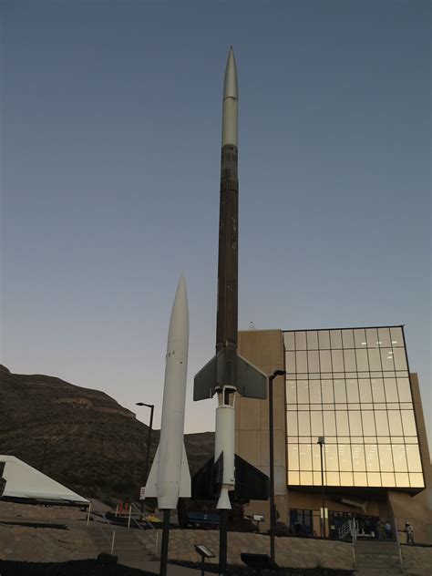 Aerobee 150 Rocket And Mgm 52 Lance Missile New Mexico Mus Flickr