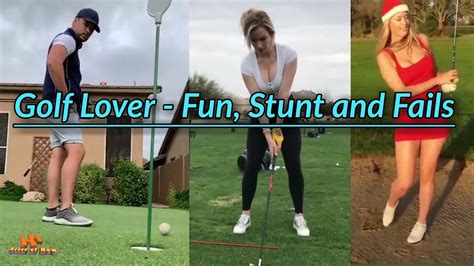 Must Watch Golf Lover Fun Fails Stunt And Angry Video Youtube