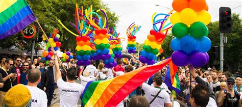 DEFGLIS - Melbourne - Midsumma Festival Pride March-Fair Day