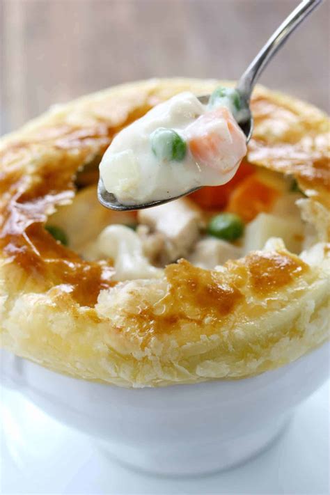 Easy to cook chicken pie. Homemade Chicken Pot Pie - The Country Cook