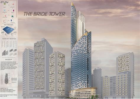 The Bride Tower On Behance