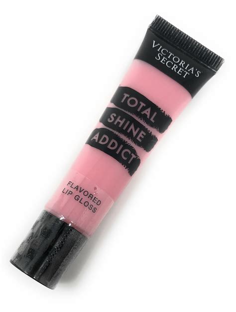 Victorias Secret Candy Baby Lip Gloss Total Shine Addict Light Pink