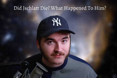 Did Jschlatt Die What Happened To Him