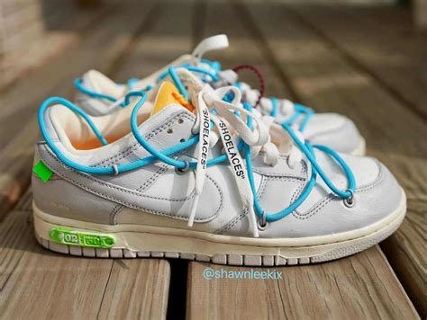 8月9日発売【off White X Nike Dunk Low The 50 Collection】全50色のコレクションの全貌公開！