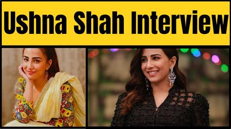 Ushna Shah Interview Aryteams Youtube