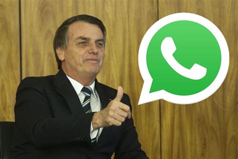 Empresas Teriam Contratado Mensagens Pró Bolsonaro No Whatsapp Aponta