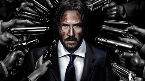 I assume that is the 1/3 pleasant action series currently generating movies (after 'james bond' and 'mission impossible'). 1920x1080 John Wick Art Laptop Full HD 1080P HD 4k ...