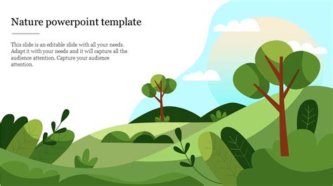 Nature Powerpoint Template
