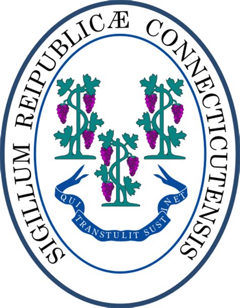 Connecticut State Information Symbols Capital Constitution Flags