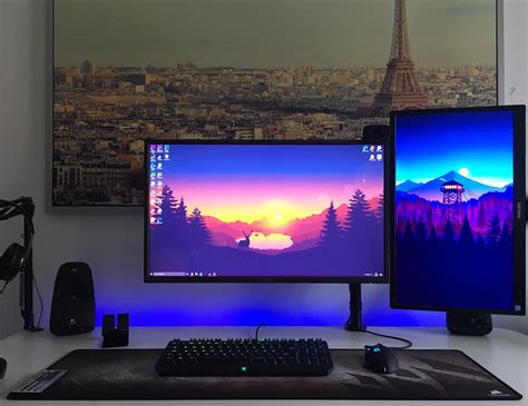 Best Dual Monitor Wallpaper 1 Vertical 1 Horizontal Pics Gambar