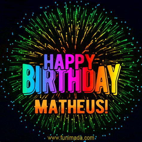 Descobrir 58 Imagem Happy Birthday Matheus Vn