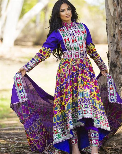 Manezia Qalin Baaf Afghan Dress Afghan Dresses Afghani Clothes