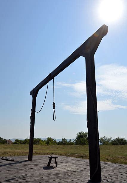 Best Hangmans Noose Gallows Hanging Execution Equipment Stock Photos