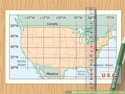 How To Read Latitude And Longitude On A Map 11 Steps