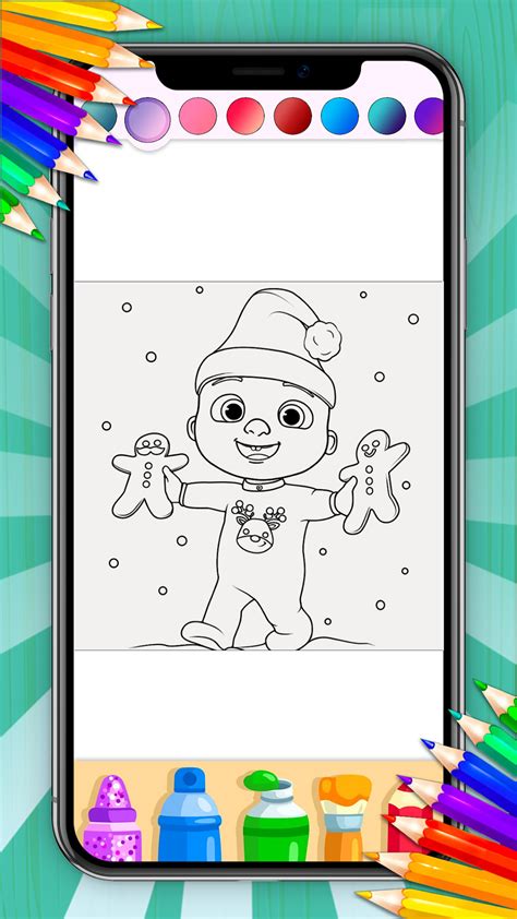 Cocomelon Coloring Book لنظام Android تنزيل