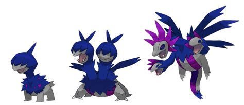 Shiny Hydreigon Redesign Rmandjtv