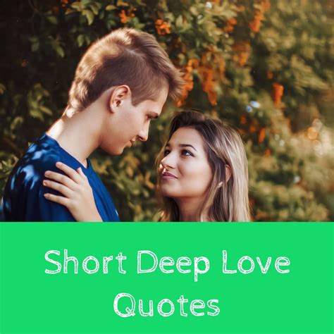 Top 38 Short Deep Love Quotes Quotes Love And Life