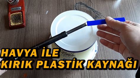 Plast K Kirik Tam R Plast K Kayna I Nasil Yapilir Kirik Plast K