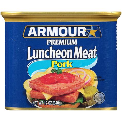 Armour Star Luncheon Meat Oz Pack Of Walmart Com