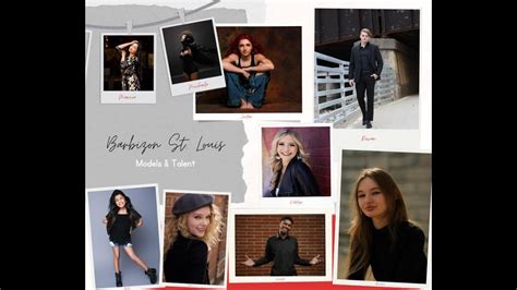 Top Models And Top Talent At Barbizon St Louis Youtube