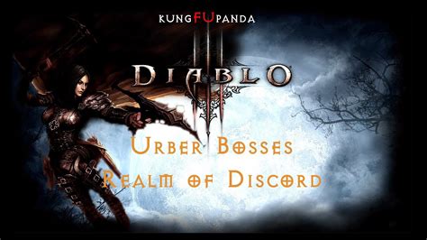 Diablo 3 Uber Bosses Realm Of Discordinferno 5 Youtube