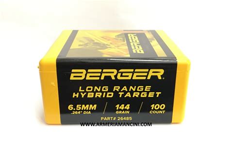 Palle Berger Long Range Hybrid Target Cal Gr Berger L R H T C G