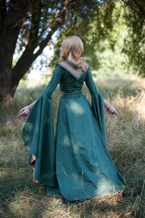 Elfen Kleid Fantasy Kostüm Fantasy Brautkleid Elfenkleid Etsyde