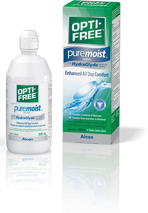 Opti Free® Puremoist With Hydraglyde Multipurpose Contact Lens