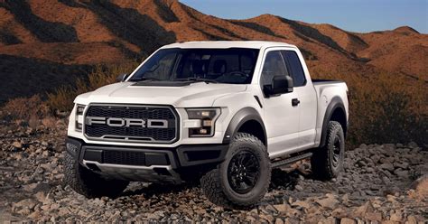 2017 Ford F 150 Raptor Pickup Truck Is Smart Tough And Capable