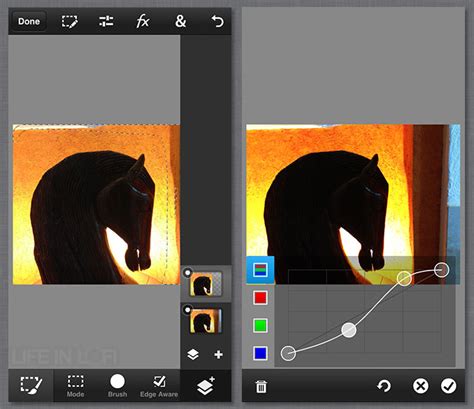 Photo App Review Adobe Photoshop Touch For Iphone Life