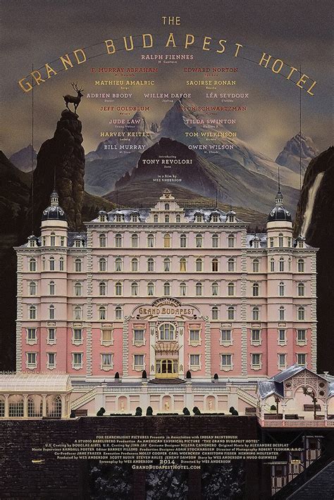 Additional movie data provided by tmdb. Grand Budapest Hotel Movie Poster - My Hot Posters
