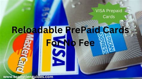 How To Get Reloadable Prepaid Cards For No Fees All You Need To Know